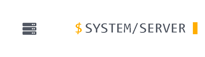 SYSTEM/SERVER